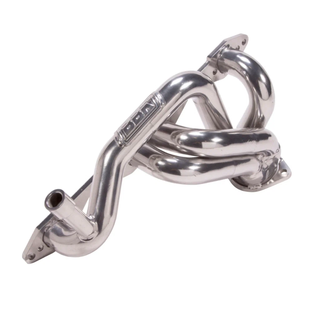 Fits 1993-1996 Chevy Impala SS 1-5_8 Shorty Headers-Silver-15950